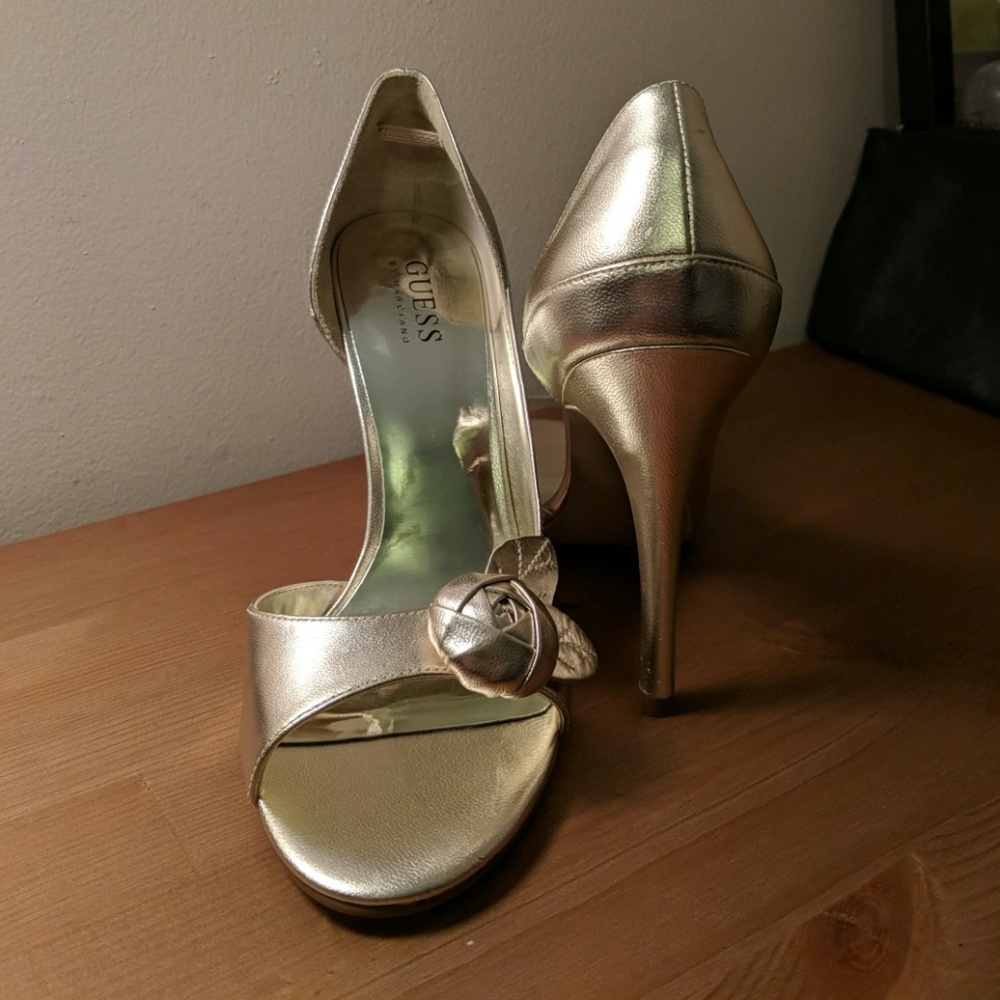 Guess - Jalissa Heels - Gold 🦄